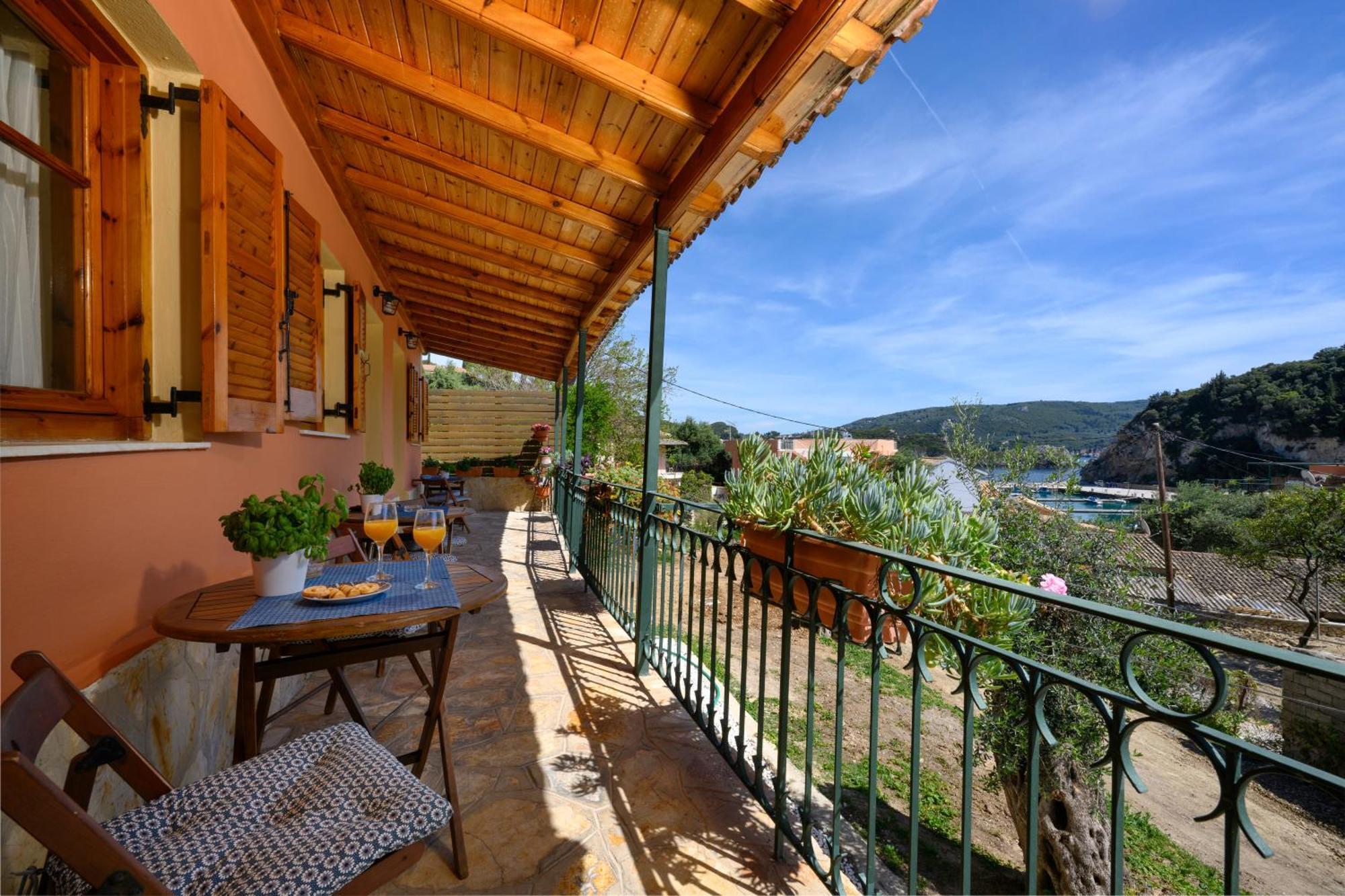 Pieros Studios Alipa Paleokastritsa Exterior photo